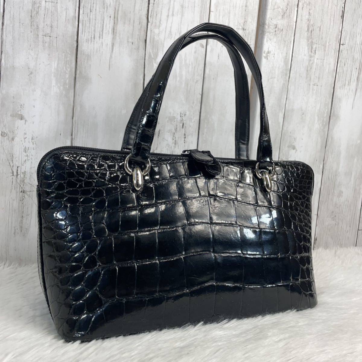 ヤフオク! -jra クロコダイル バッグの中古品・新品・未使用品一覧