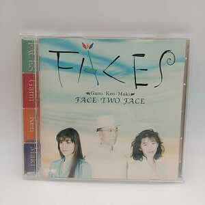 【廃盤】FACES /FACE TWO FACE 92年 CD