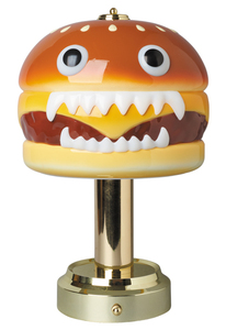 未開封品 アンダーカバー x メディコムトイ ハンバーガーランプ カラー UNDERCOVER HAMBURGER LAMP MEDICOM TOY