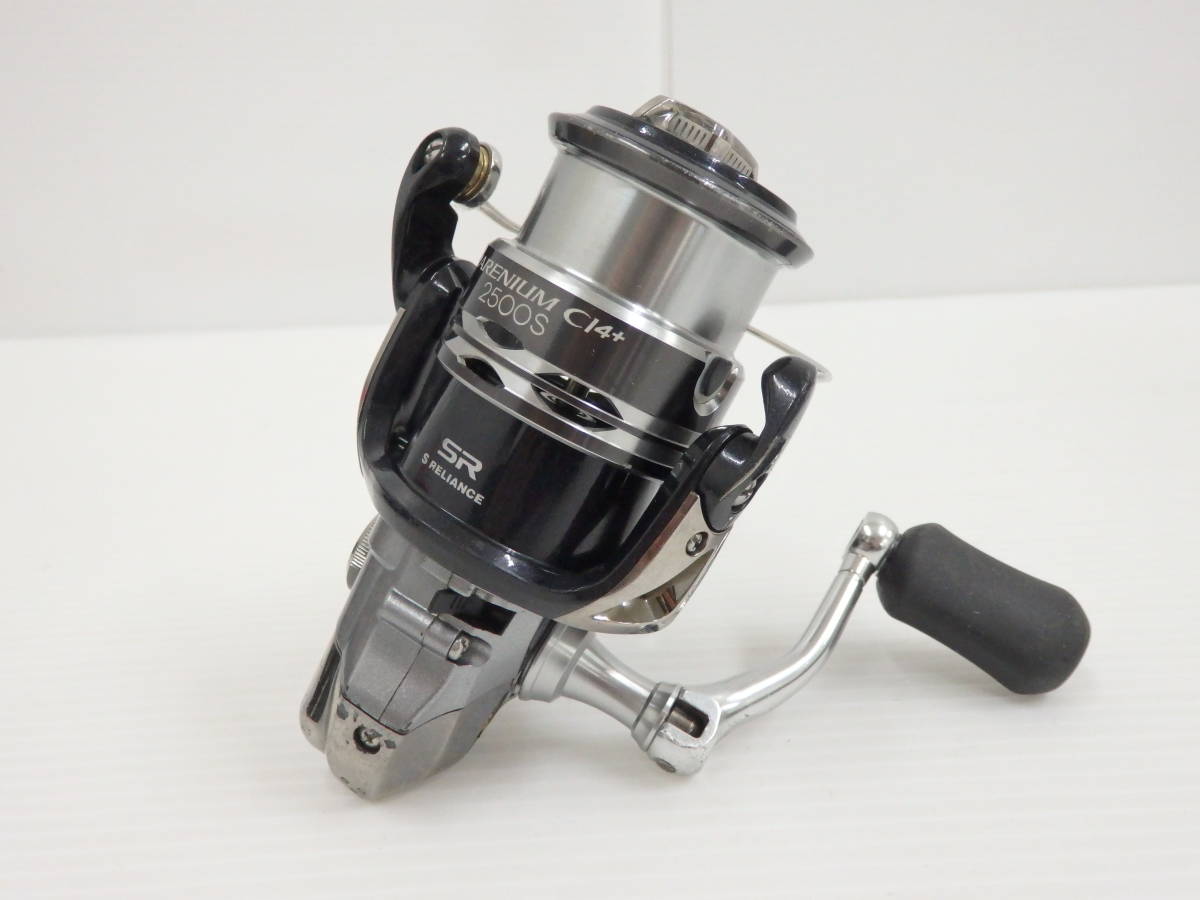 素敵でユニークな SHIMANO 12レアニウムCi4+ 2500 スピニングリール