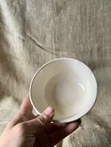ベトナム　器　ヴィンテージ　アンティーク　ソンベ焼　茶碗　カフェオレボウル　フランス　陶器　手描き　染付け　コーヒー　湯呑み_画像6