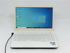 中古/15.6型/ノートPC/Windows10/新品SSD256/4GB/COREI5 M450/NEC　LS150/E　HDMI/テンキー　office搭載　新品無線マウス　動作良品