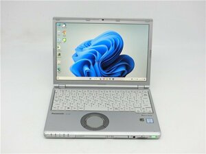 カメラ内蔵/12型/ノートPC/Win10/新品SSD512GB/4GB/6世代i5/Panasonic　CF-SZ5ADCKS　MS office2021搭載　動作良品