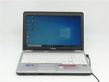 中古/15型/ノートPC/Windows10/SSD128GB/8GB/i3　M330/TOSHIBA　BX/51L　MS office2021ProPlus搭載　HDMI　即使用可　動作品_画像1