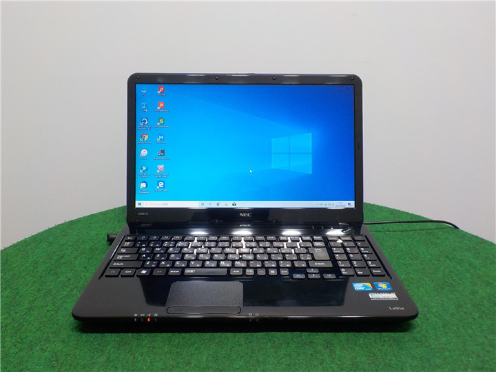 Yahoo!オークション - 中古/15.6型/ノートPC/Windows10/爆速新品...