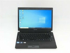 中古/13型/ノートPC/Windows10/SSD128GB/4GB/2世代i3/TOSHIBA　R731/36B　　MSoffice2021搭載　　動作良品　HDMI USB3.0