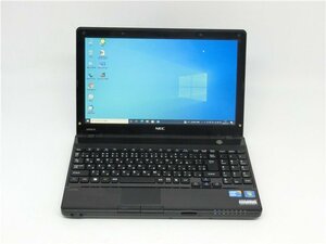 中古/13型/ノートPC/Windows10/SSD128GB/4GB/i3-U380/NEC　LM550/D　MS office2021ProPlus搭載　HDMI　動作良品