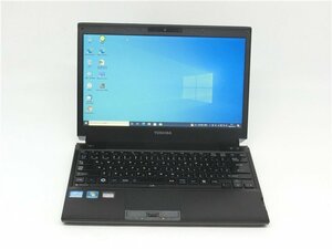 カメラ内蔵/中古/13型/ノートPC/Windows10/SSD256GB/4GB/2世代i7/TOSHIBA　R731/38C　 　MSoffice2021ProPlus搭載　HDMI USB3.0