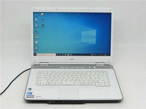 中古/15型/ノートPC/Windows10/爆速SSD128GB/4GB/P8600/NEC　LL730/T office搭載/HDMI/無線WIFI/BD-RE