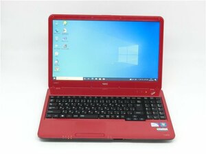 中古/15.6型/ノートPC/Windows10/SSD256/4GB/COREI5 M450/NEC　LS150/E　HDMI/テンキー　office搭載　新品無線マウス　動作良品