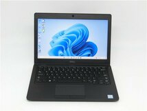 カラ内蔵/中古/12.5型/軽い薄型ノートPC/最新Win11Pro/SSD256GB/16GB/８世代i7　8650U/DELL　Latitude5290　MS office2021ProPlus搭載　_画像1