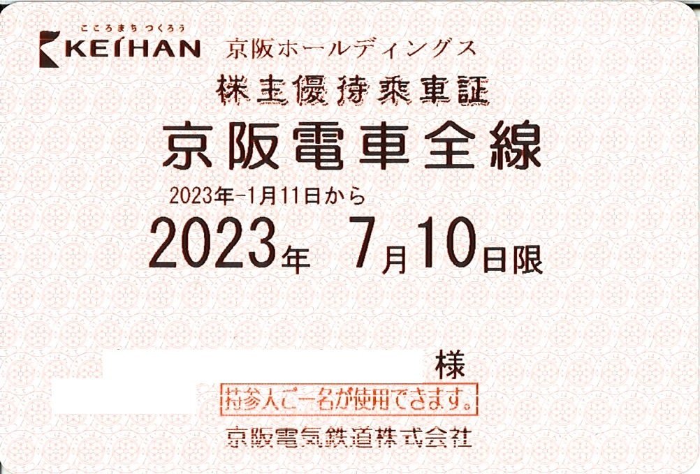 ヤフオク! -「京阪株主優待定期券」の落札相場・落札価格