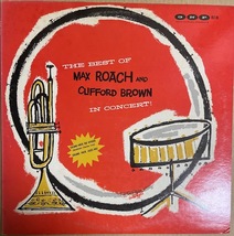 MAX ROACH＆CLIFFORD BROWN IN CONCERT 再発盤　国内　LP_画像1