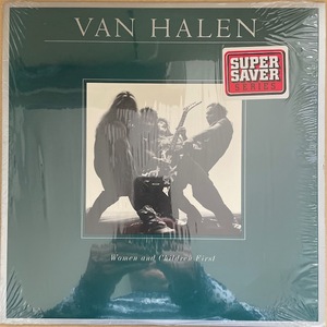 US盤　VAN HALEN　『WOMEN＆CHILDREN FIRST』　美盤　シュリンク残