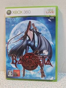 送料込み　XBOX360　中古品　ベヨネッタ　BAYONETTA　プラチナゲームズ　DMC　デビルメイクライ関連