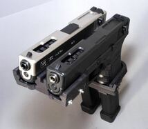 G18C HK45 2丁連結キット　ドッペルピストル東京マルイ グロック ガスガン 電動ガン CQB マルイ_画像4