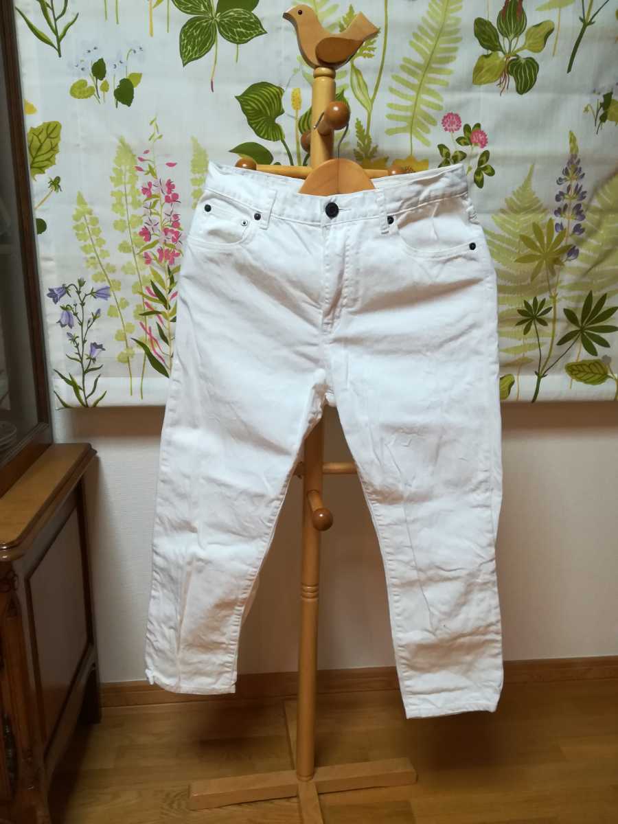 niko and...｜ニコアンド 白色のパンツMサイズ