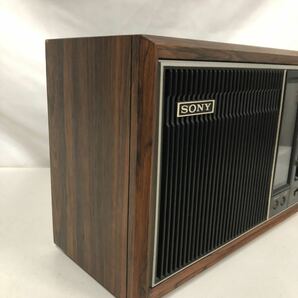 SONY TFM-9510 トランジスターラジオ レトロ 現状品 【30481】の画像7