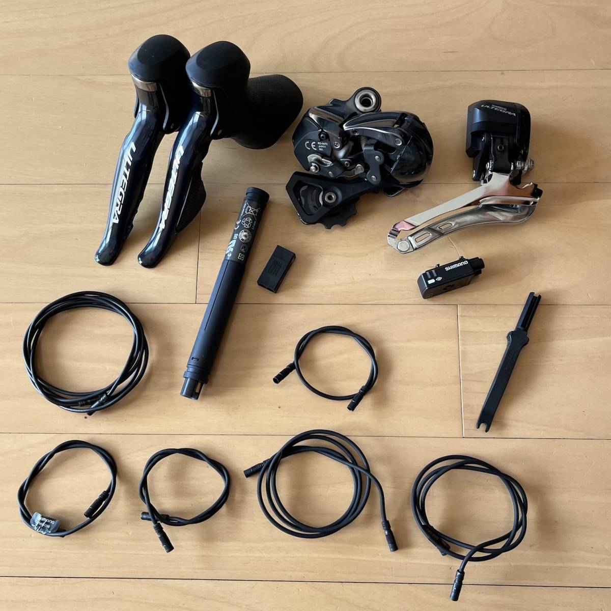お手軽価格で贈りやすい di2 ジャンクション ケーブル パーツ セット