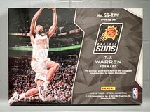 SSP/149 Prizm Jumbo Auto Jersey 15 Panini T. J. Warren T・J・ウォーレン NBA 直筆 サイン バスケ Sun ユニフォーム Nets ネッツ 大活躍_画像2