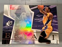 激レア 3D Base 03 Upper Deck SPX Kobe Bryant 故人 コービー・ブライアント Lakers レイカーズ ユニフォーム Panini バスケ_画像3