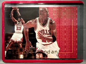 超絶レア Insert 95-96 Fleer End 2 End NBA Bulls シカゴブルズ Michael Jordan マイケル・ジョーダン Panini バスケ