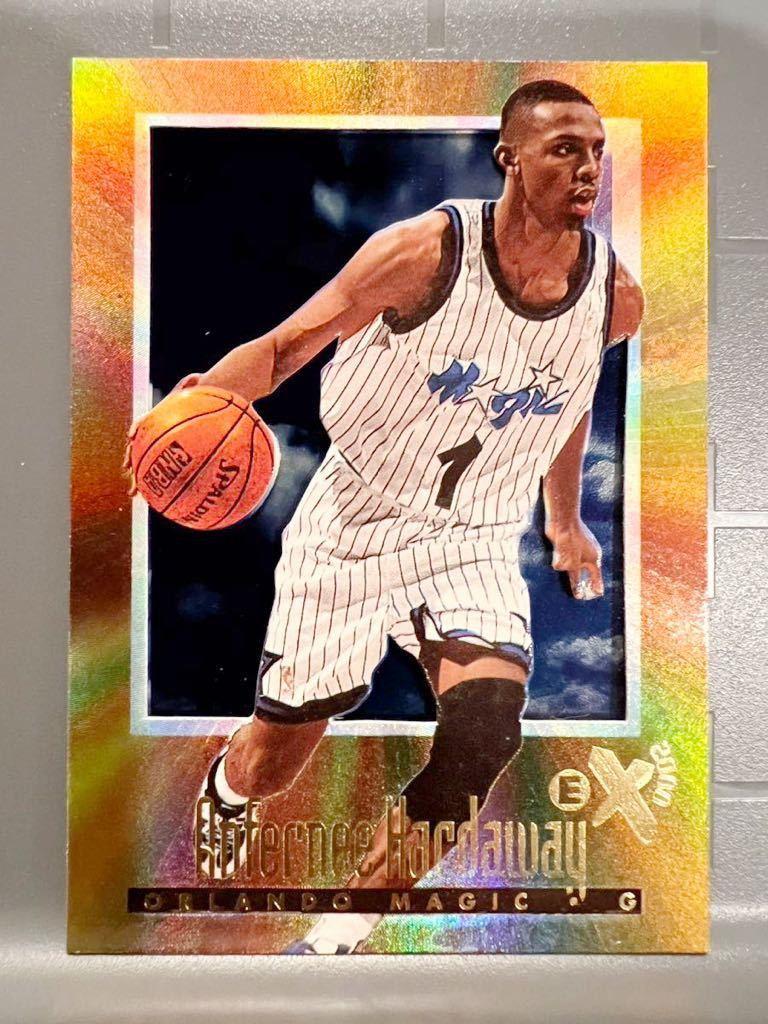 レア最高級版 3D Insert 1997 Upper Deck SPX Anfernee Hardaway