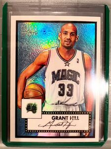 激レア/299 Refractor 06 Topps Chrome 1952 Style Grant Hill グラント・ヒル NBA Magic Insert バスケ Panini リフラクター All-star