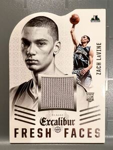 SSSP Die-cut RC Jersey 14 Panini Zach LaVine ザック・ラヴィーン NBA 実使用 ルーキー ユニフォーム T-wolves バスケ Bulls ブルズ