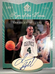 超絶レア直書 RC Auto 97-98 Upper Deck SPA Chauncey Billups チャウンシー・ビラップス ルーキー サイン Panini NBA Finals MVP All-star