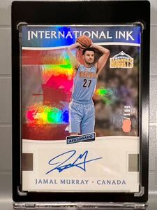 超絶レア/199 RC Auto Canada 16 Panini Jamal Murray ジャマール・マレー NBA ルーキー サイン バスケ Nuggets ナゲッツ ユニフォーム