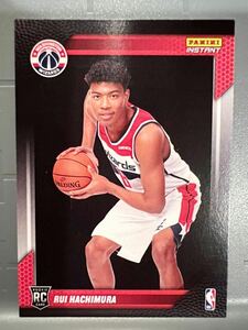 美品/3896 限定 No.9 Pick ルーキー 19 Panini Instant Rui Hachimura RC 八村塁 バスケ ユニフォーム NBA Japan Game ウィザーズ Wizards