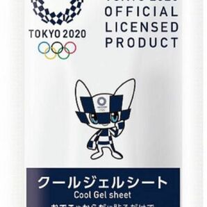 クールジェルシート 東京2020オリンピックマスコット 2枚入 2セット