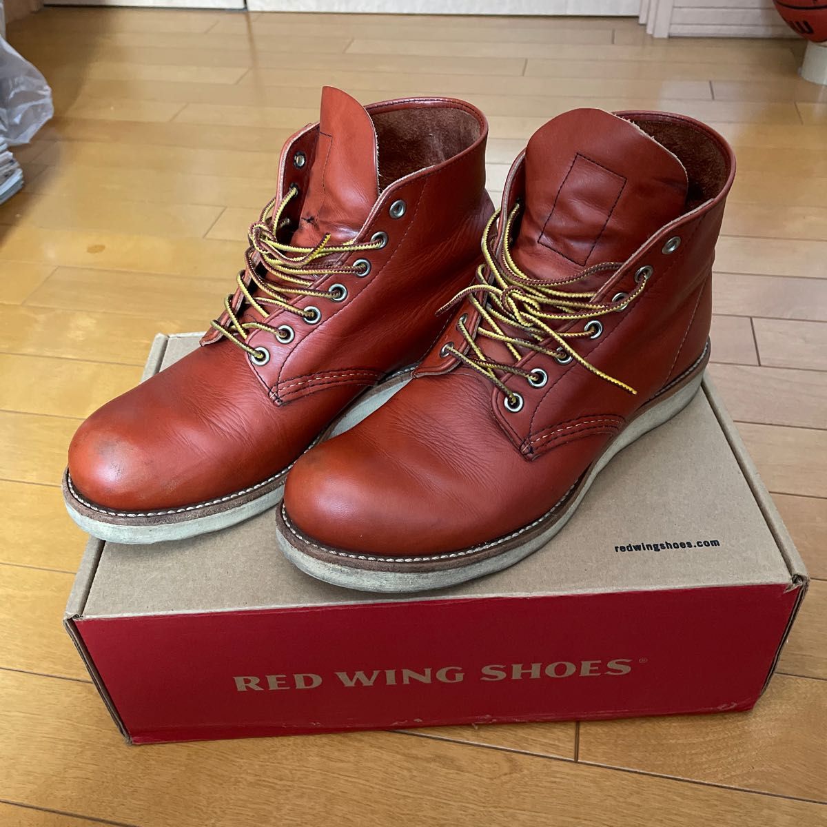 Worx by Red Wing Shoes ショートブーツ 23 5cm レッドウィング 送料