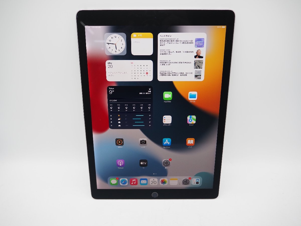ヤフオク! -ipad pro 12.9 第2世代 64(iPad本体)の中古品・新品・未 ...