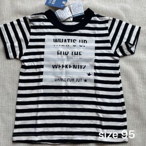 ボーダーTシャツ 半袖Tシャツ 単品値下げ不可