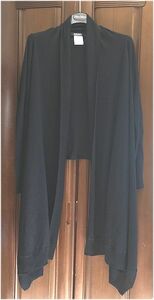  price decline *DKNY Donna Karan New York * silk 100%* knitted * cardigan * black *S size * easy * as good as new * free shipping 