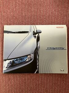 ☆ホンダ　オデッセイ　カタログ　中古☆RB1/RB2型　2004年1月　54ページ