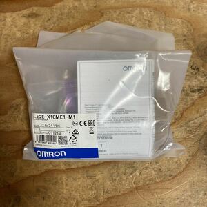 未使用品☆オムロン OMRON スタンダードタイプ近接センサ E2E E2E-X18ME1-M1 磁性金属有無検出のスタンダード☆送料520☆レ+