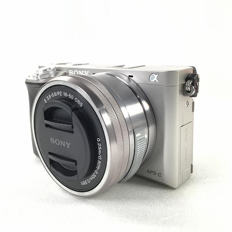 まとめ購入 Sony α6500 一眼カメラ 高倍率ズームレンズキット 動作確認