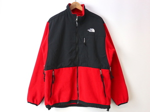 THE NORTH FACE ノースフェイス デナリ フリースジャケット(レディース L)レッド オールド