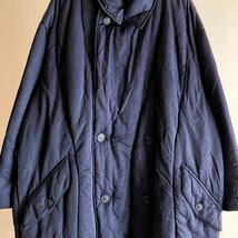 1991AW ISSEY MIYAKE MEN OVER PUFFER COAT 中綿 ナイロン オーバー パフ ダウン コート ビンテージ アーカイブ イッセイミヤケ メン 稀少_画像6