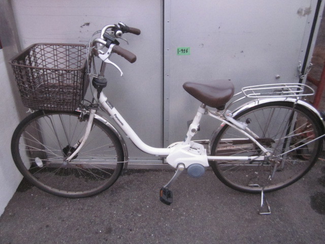 大阪店舗 4714 電動自転車パナソニック ママチャリ 26インチ ハイ