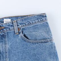 古着 90年代 リーバイス Levi's 550 RELAXED FIT テーパードデニムパンツ USA製 メンズw37 ヴィンテージ /eaa304843_画像4