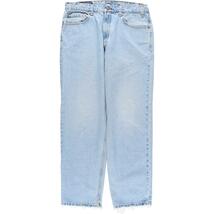 古着 90年代 リーバイス Levi's 550 RELAXED FIT テーパードジーンズ デニムパンツ メンズw35 ヴィンテージ /eaa307903_画像1