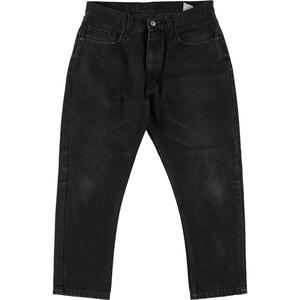 古着 90年代 リーバイス Levi's 517 BOOT CUT ブラックジーンズ テーパードデニムパンツ USA製 メンズw31 ヴィンテージ /eaa306350