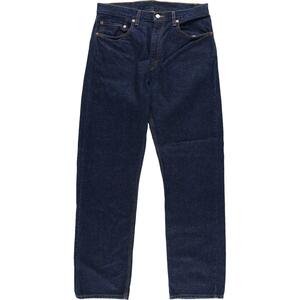 古着 濃紺 90年代 リーバイス Levi's 505 ジーンズ テーパードデニムパンツ メンズw34 ヴィンテージ /eaa306359