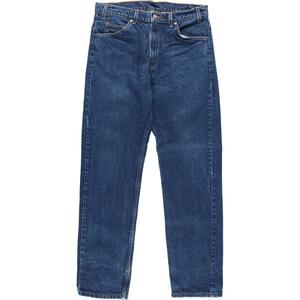 古着 90年代 リーバイス Levi's 505 REGULAR FIT STRAIGHT LEG テーパードジーンズ デニムパンツ メンズw33 ヴィンテージ /eaa306375