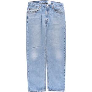 古着 リーバイス Levi's 505 REGULAR FIT STRAIGHT LEG テーパードジーンズ デニムパンツ メンズw32 /eaa307932