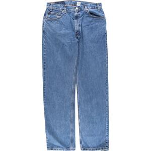 古着 リーバイス Levi's 505 REGULAR FIT STRAIGHT LEG テーパードジーンズ デニムパンツ メンズw33 ヴィンテージ /eaa307930